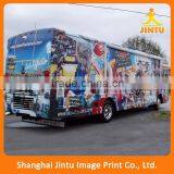 Auto Body Decoration Sticker, Full Body Advertising Vinyl Wrap