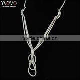 Simple Deign Fashion Chain Alloy Necklace thumbnail-1