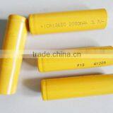 LIR 18650 Cylindrical Battery Flashlight 18650 From China