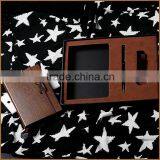 2016 Durable Gift Box Set Including Pu Notebook With Elastic Bound Quality Choice thumbnail-4