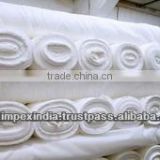 100%COTTON BLEACHED FABRIC