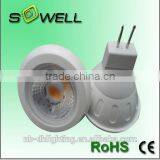 5W COB 170-265V GU5.3 3000K-6000K Plastic+Aluminum 30000Hours LED Lights thumbnail-1