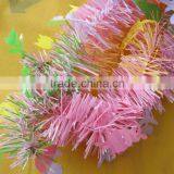 PET Wire Rabbits and Grass Plastic New Spring Garland thumbnail-4