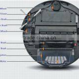 Robot Vacuum Cleaner With Sweeper, Mop, Automatic Robot Vacuum Cleaner thumbnail-2