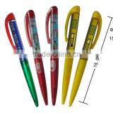 Office Gift Ball Pens Promotional Liquid Pen