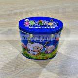 Oval Vintage Design Popular Coffee Metal Tin Can