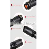 Aluminum MINI Flashlight Cheap With Pocket Clip thumbnail-4