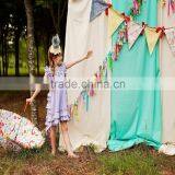 Wholesale New Design Minions Cartoon Style Baby Girl Boutique Outfit thumbnail-6