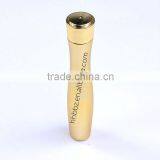 Golden 18ml Bottle Petg Roll on Bottle With Cap for Small Deodorant