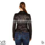 Black Leather Jacket From Turkey High Quality thumbnail-3