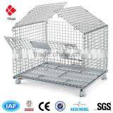 High Quality Loading 1000kg Stacked Steel Storage Cage for Warehouse