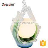 2016 Modern Bedroom Night Lamp Blue/green D38xH56 cm G9 Led Light Table Display for Weddings Decoration Quality Choice