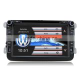 Winmark 8 Inch 2 Din Car Audio DVD Player Stereo For VW PASSAT CC Golf 5 6 Tiguan Touran EOS Caddy Charan SEAT Leon Skoda