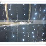 9.8feet 300 LED Curtain Lights 8modes Linkable Warm White Christmas Curtain String Fairy Wedding Lights for Home Window Deco thumbnail-6