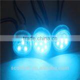 Addressable Pixel PCBA DC12V WS2811 5050,6pcs 5050 SMD RGB LED;size:38mm Diameter;1.44W