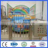 New Outdoor Amusement Park Ride Mini Tagada for Kids thumbnail-5