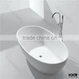 Bathtub Big Size, Custom Acrylic Solid Surface Bathtub thumbnail-5