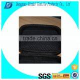 2016 OEM Easy Carrying Waterproof Black EVA Earphone Case / Bag / Box With Mesh Pocket thumbnail-3