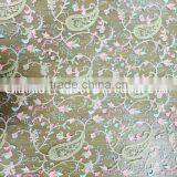 2015 African French Lace Swiss Lace Fabric African Bridal Lace /wholesale African Lace Fabrics for Garment thumbnail-4