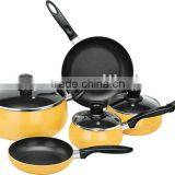 KP-08Z,8 pcs aluminum cookware set