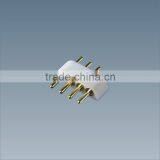 2 Pin Female Header Connector , Led Accessories PCB Male Header Connector Led Wire Connectors thumbnail-2