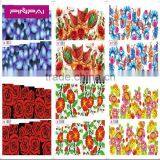 2015 Beautiful Various Flower SY Stickers Nail for Girls