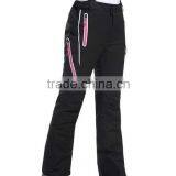 Custom High Quality Women Waterproof Ski Trousers thumbnail-3