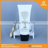 100ml Clear Oval Cosmetic Plastic Tube for Face Wash thumbnail-2