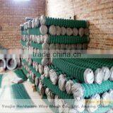 Galvanized/pvc Coated Diamond Wire Mesh/chain Link Fence