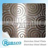 Hot Rolled 304 4'x8' Black Cold 410 Din 1.4003 319 for Wall Panel Stainless Steel Sheet Metal With Best Price 409 No.1 thumbnail-5