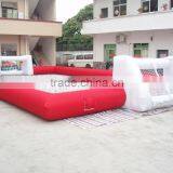 Inflatable Soap Football Field 25m x 12m thumbnail-2