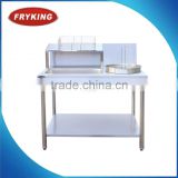 manual bread making wrapping powder operating table