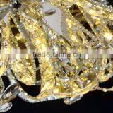 High Power First-degree K9 Crystal Ceiling Lamp 240V Luxury Crystal Chandelier thumbnail-3