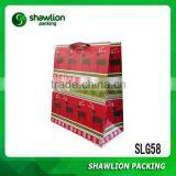 2015 Christmas Red Design Paper Small Christmas Gift Bags