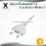 2.5A,250V Korea KSC 2pins Plug Power Cord