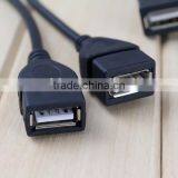 Right Angle Micro USB Host OTG Adapter Cable for Samsung Galaxy Tab 4 3 10.1 8.0 thumbnail-4