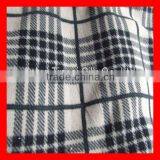 Polyester Printed Check Fleece Faric