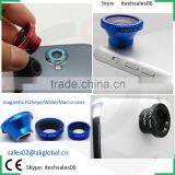 2016 Best Camera Lens Combo Universal Magnetic Mount 3 in 1 Optical Lens for Iphone 6 5s Samsung s5 s6 Htc One m7 m8 m9 thumbnail-2