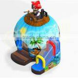 Channal Inflatabel Pirate Ship Bouncy House, Inflatable Jumping Bouncer House for Sale thumbnail-1