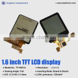 1.6 inch tft lcd module with high luminance