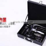 Promotional AUGUST 9pcs in One Wooden Wine Box Wine Opener Corkscrew Set thumbnail-3