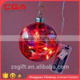 Christmas Light Ornaments Baubles Christmas Decorations With LED Light thumbnail-2