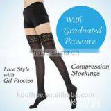 Anti Slip Nylon Anti Embolism Stockings
