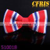 Customized Fashion Silk Knitted Bow Tie
