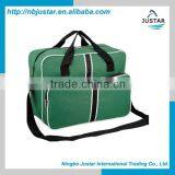 China Manufacturer Low Price Shoulder Tote Style Foldable Vantage Luggage Bag with Front Compartment