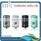 Tobeco Wholesale Turbo Rda Atomizer High Quality Blue/ss/black/white Turbo Rda Tobeco Authentic Patented Turbo Rda in Stock!!! thumbnail-2