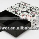 Drawer design packaging gift box colourful paper mini box