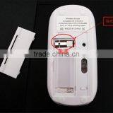 USB Optical Wireless Mouse 2.4G Receiver Super Slim Computer Mouse Quality Choice thumbnail-3