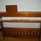 Used Solid Wood Frame Folding Sofa Bed With Arm thumbnail-2