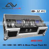China Manufacturuer OEM USB Mp3 Audio & DJ Mixer/ USB Player thumbnail-1